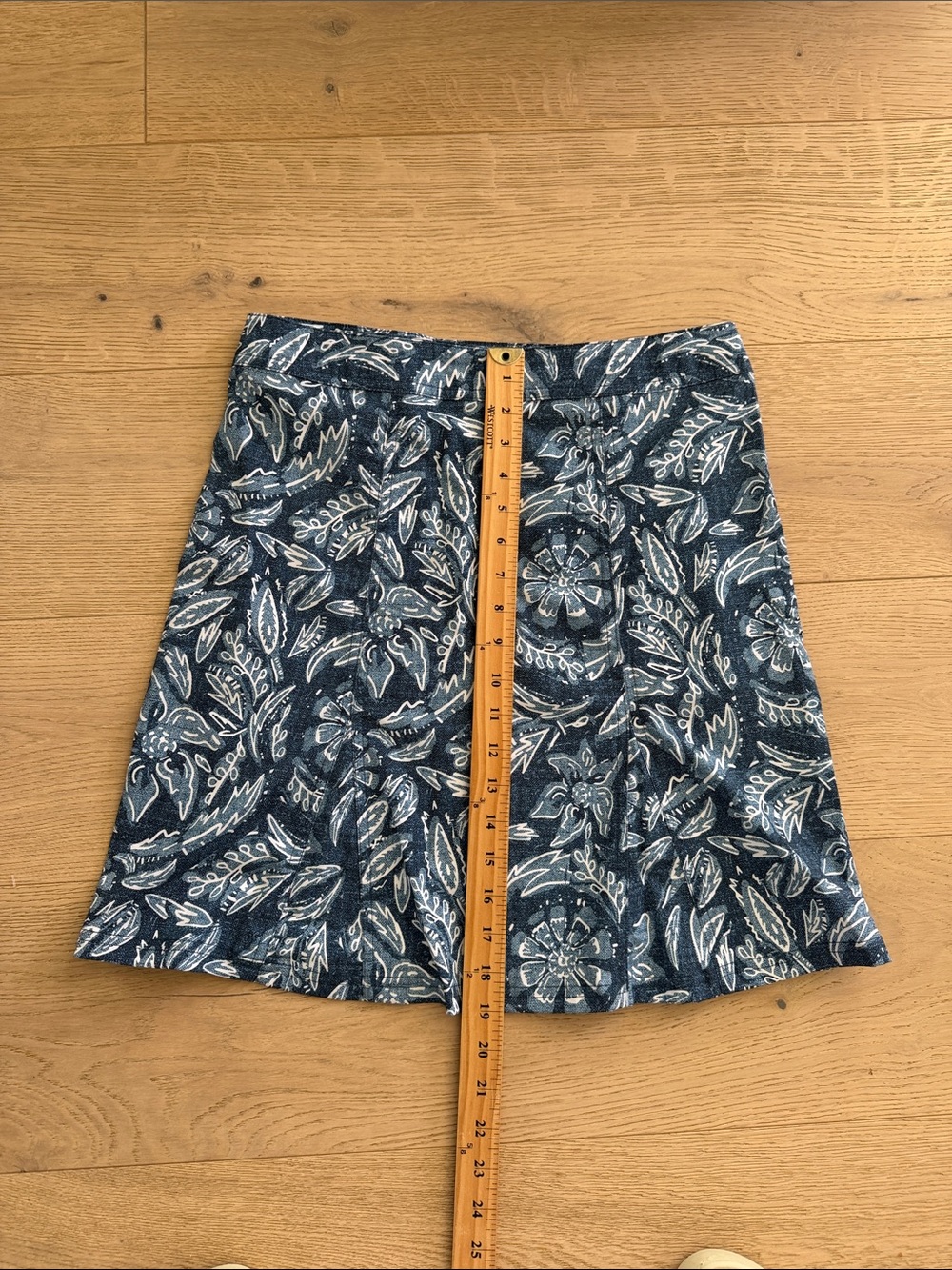 RIPSKIRT HAWAII 🌺 Length 2 Rustica Denim Small Skirt Coverup Limited Edition - Picture 6 of 8